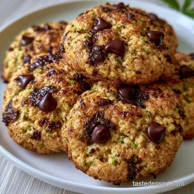 Zucchini Cookies in 27 Minutes Recipe Card