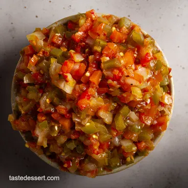 Spicy Giardiniera Recipe Chicagos Crunchy Tangy Kick Recipe Card
