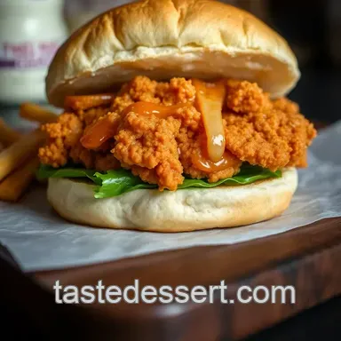 My Best Chick-fil-A Hacks: Crispy Chicken Sandwich Recipe Recipe Card