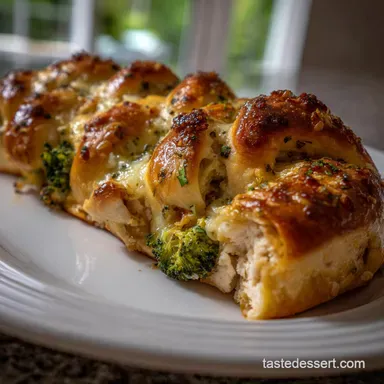 Pampered Chef Chicken Broccoli Braid: 45-Minute Dinner Hero