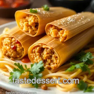 Chicken Tamales: A Taste of Fiesta! presentation