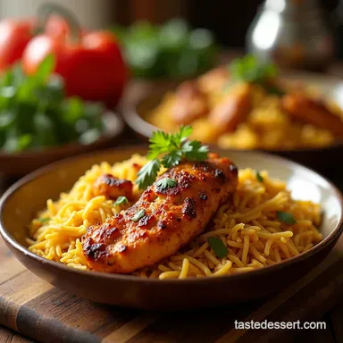 Chicken Tikka Biryani A Flavor Fiesta in Your Kitchen Recipe Card