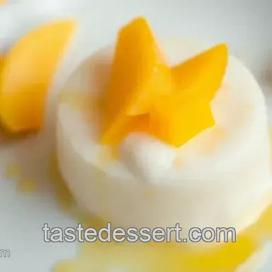 How to Make Chill Coconut Mango Dessert Delight: A Delicious Tropical Treat