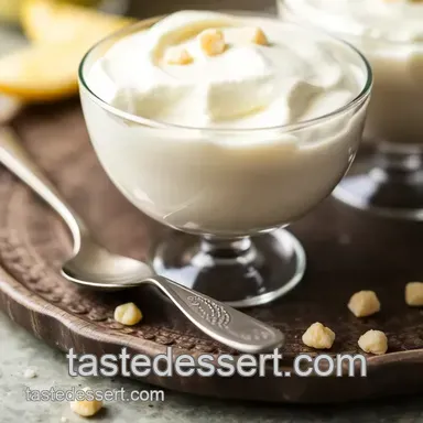 Discover the Chill Goat Cheese Dreamy Dessert in 4 Hours: A Creamy Delight! Recipe Card