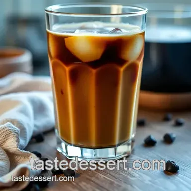 Chill Out: Quick & Easy Cold Brew with Instant Coffee Recipe Recipe Card
