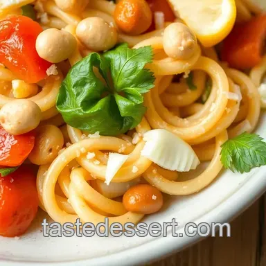 Ultimate Chilled Pasta with Peanuts and Veggies: A Refreshing Delight Recipe Card