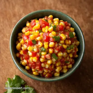 Chipotle Corn Salsa Copycat Get the Chipotle Taste at Home Recipe Card