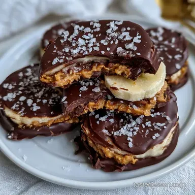 Chocolate Banana Bites in 15 Minutes Recipe Card