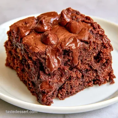 Chocolate Chip Zucchini Cake in 55 Min Recipe Card