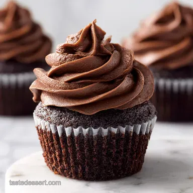 Chocolate Cupcakes Recipe in 32 Minutes Recipe Card