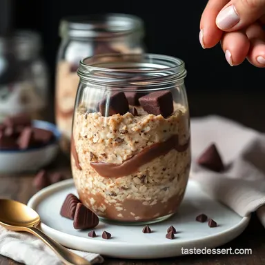 Chocolate Dream Overnight Oats: Your Guilt-Free Indulgence Recipe Card