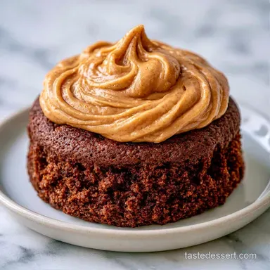 Chocolate Peanut Butter Sheet Cake 50 Min Recipe Card