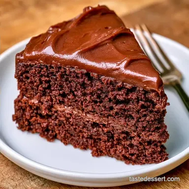 Chocolate Zucchini Cake in 60 Minutes