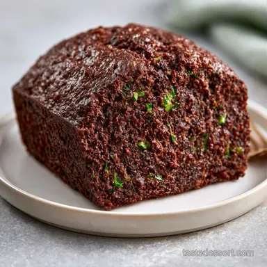 Chocolate Zucchini Banana Bread: Fudgy Recipe Card