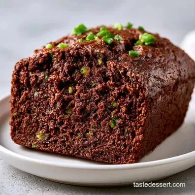 Chocolate Zucchini Bread in 75 Minutes Recipe Card