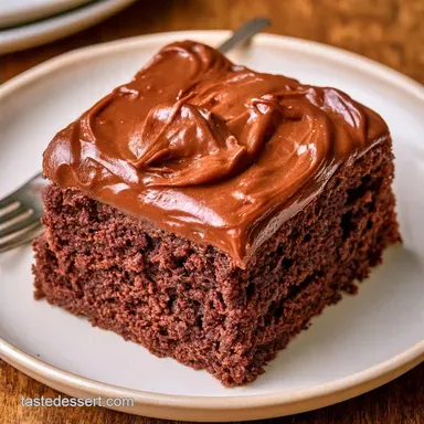 Chocolate Zucchini Sheet Cake for 24