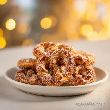 Christmas Pretzel Hugs in 13 Minutes Recipe Card