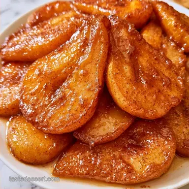 Cinnamon Baked Pears for 4 Servings