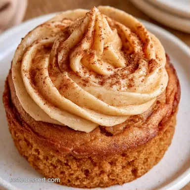 Cinnamon Buttercream Spice Cake for 12 Recipe Card