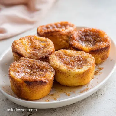 Cinnamon French Toast Muffins in 40 Min Recipe Card