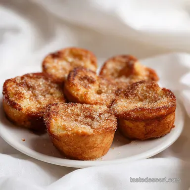Cinnamon French Toast Muffins in 40 Min