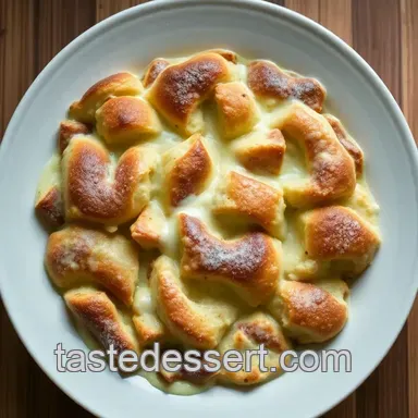Easy Cinnamon Roll Bread Pudding: A Comforting Family Favorite Recipe Card