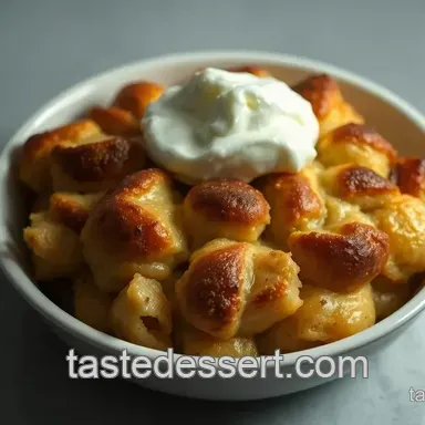Easy Cinnamon Roll Bread Pudding: A Comforting Family Favorite
