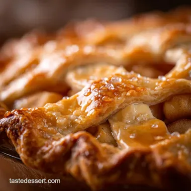 Apple Pie: The Classic Recipe for a Flaky Crust (No Soggy Bottom!) Recipe Card