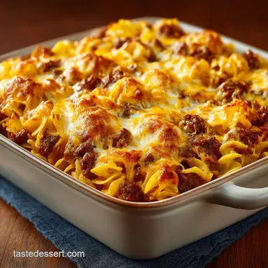 Our Best Amish Yumasetti Casserole Rich Beef and Noodle Bake