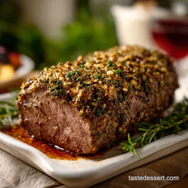 Beef Tenderloin Oven Roast: Foolproof Restaurant Quality Recipe Card