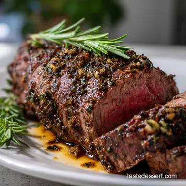 Beef Tenderloin Oven Roast: Foolproof Restaurant Quality