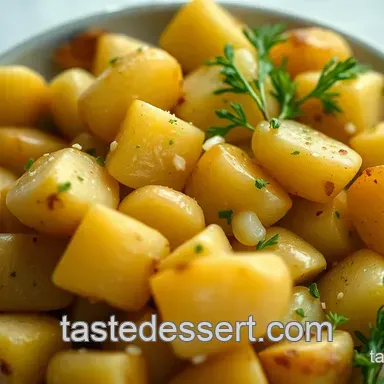 Easy Boiled Potatoes and Garlic: My Comforting Herb-Infused Recipe