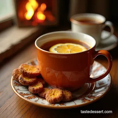 The Ultimate 5Minute Bourbon Hot Toddy Recipe for Sore Throats Recipe Card