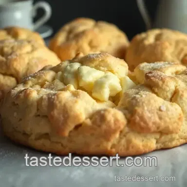 Classic British Scones presentation