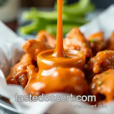 Hot Wing Sauce Recipe: Buffalo Bliss in Minutes! Recipe Card