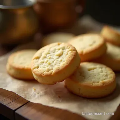 Best Ever Buttery Shortbread Cookies Recipe Simple Crisp Recipe Card