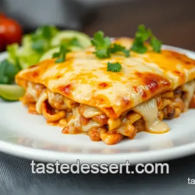 My Go-To Cheese Enchilada Recipe: Classic Comfort!