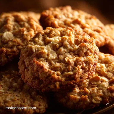 Ranger Cookies: The Best Chewy, Crunchy Recipe with Rice Cereal Recipe Card