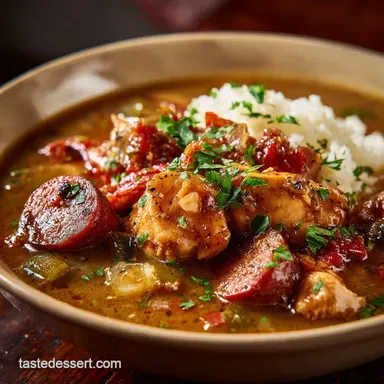 New Orleans Gumbo: Authentic Chicken and Andouille Recipe