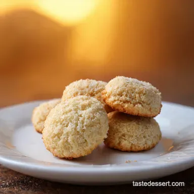Coconut Macaroons Easy Chewy Perfection Recipe Card