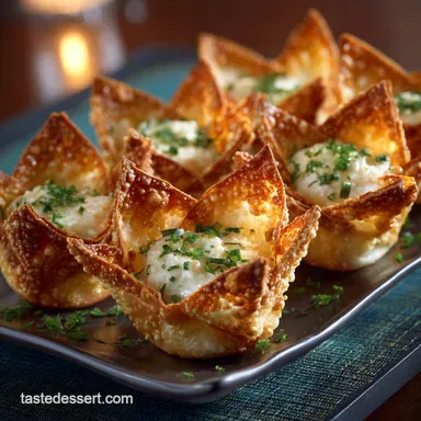 Crab Rangoon Recipe Crisp Creamy Easy Homemade Appetizers