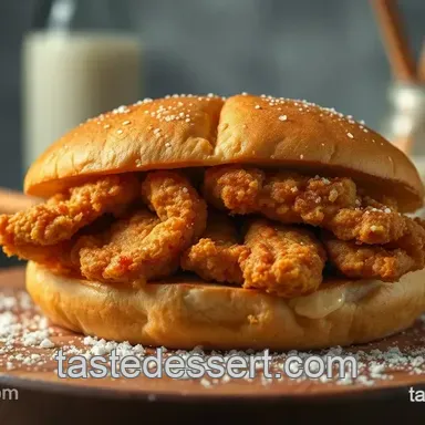 Delicious Classic Crispy Chicken Sandwich: My Family’s Favourite