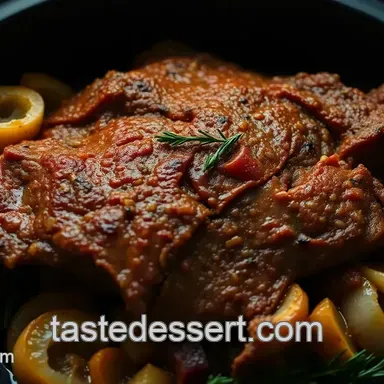 Juicy Crockpot Rump Roast: My Foolproof Flavor-Packed Recipe!