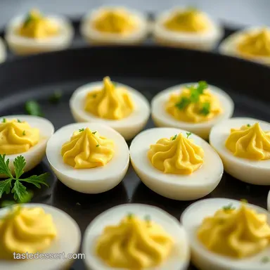 How Do You Make Deviled Eggs? A Classic Treat! Recipe Card