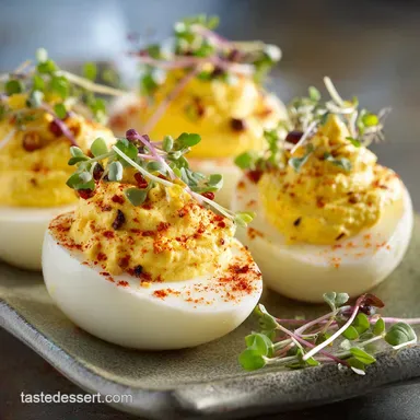 Classic Deviled Eggs The Quintessential Creamy Tangy Recipe