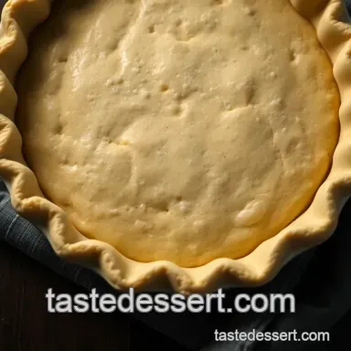 My Family's Favorite Easy Pie Crust Recipe: Flaky & Buttery Goodness Recipe Card