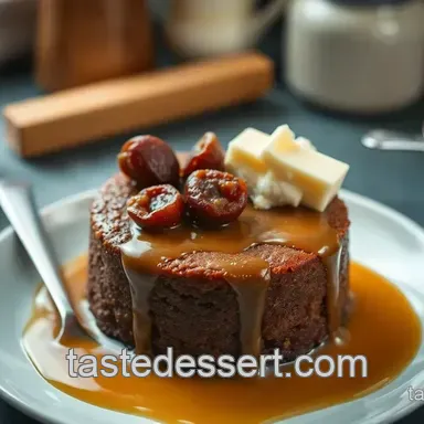 Irresistible Classic English Sticky Toffee Pudding: A Family Favorite
