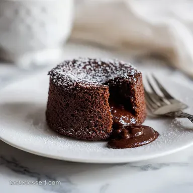 Chocolate Souffle: Classic French Recipe for Two Recipe Card