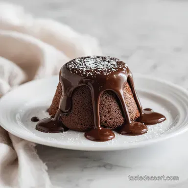 Chocolate Souffle: Classic French Recipe for Two