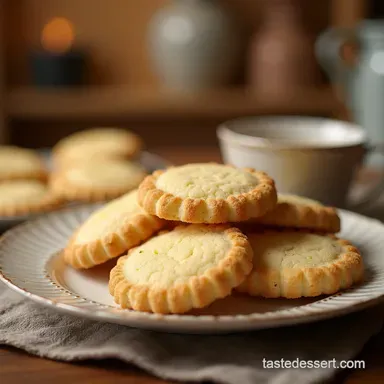 MeltinYourMouth German Butter Cookies Recipe Recipe Card